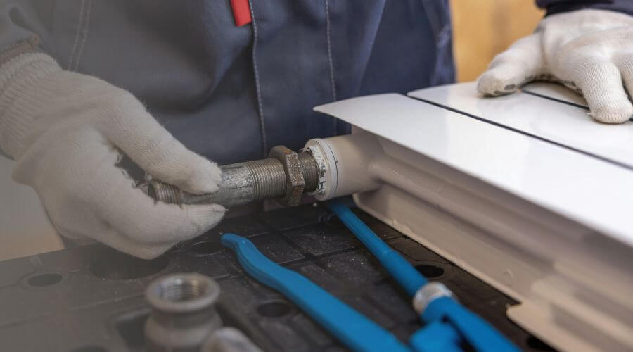 Professional water heater repair services in Mount Aetna, PA